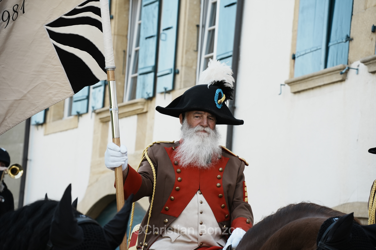 crmonies du 550e anniversaire de la bataille de Morat
