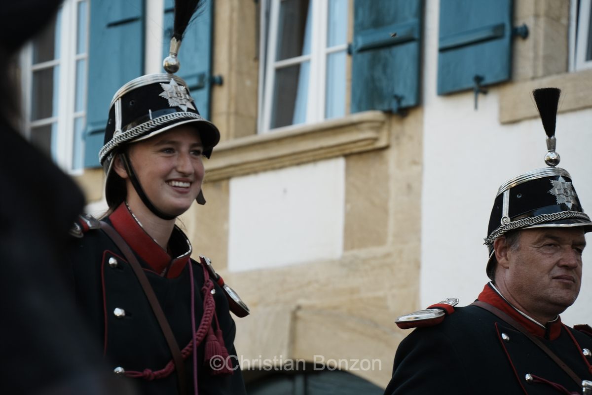 crmonies du 550e anniversaire de la bataille de Morat