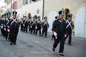 crmonies du 550e anniversaire de la bataille de Morat