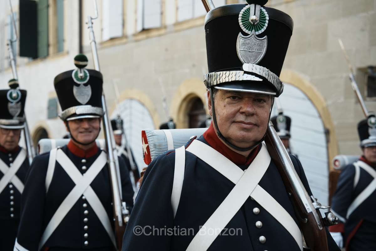 crmonies du 550e anniversaire de la bataille de Morat