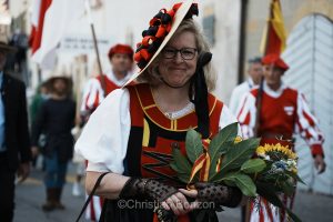 crmonies du 550e anniversaire de la bataille de Morat