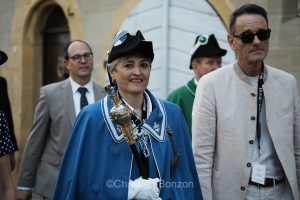 crmonies du 550e anniversaire de la bataille de Morat
