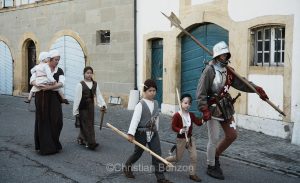 crmonies du 550e anniversaire de la bataille de Morat
