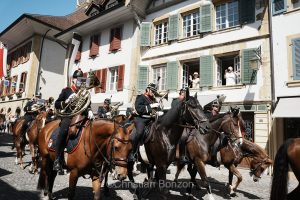 crmonies du 550e anniversaire de la bataille de Morat