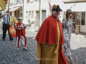 crmonies du 550e anniversaire de la bataille de Morat
