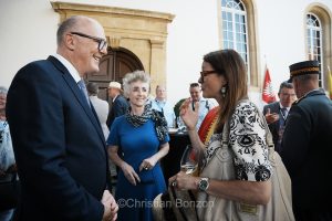 crmonies du 550e anniversaire de la bataille de Morat