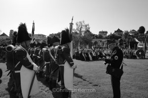 crmonies du 550e anniversaire de la bataille de Morat