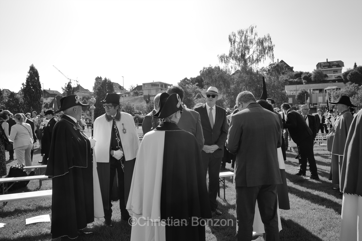 crmonies du 550e anniversaire de la bataille de Morat