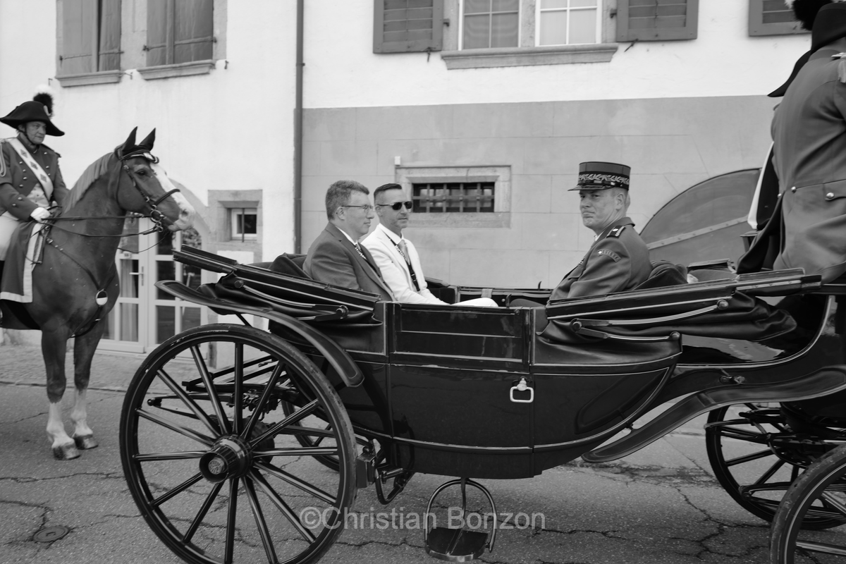 crmonies du 550e anniversaire de la bataille de Morat