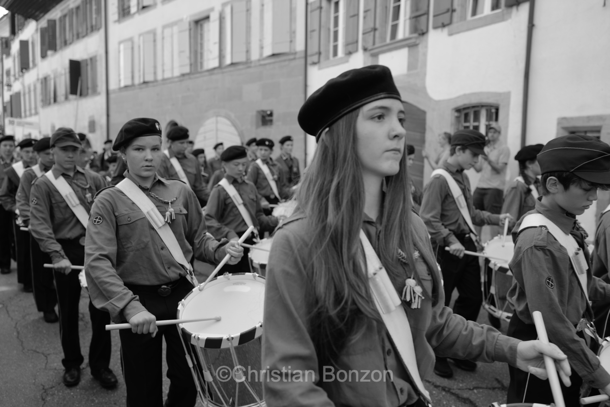 crmonies du 550e anniversaire de la bataille de Morat