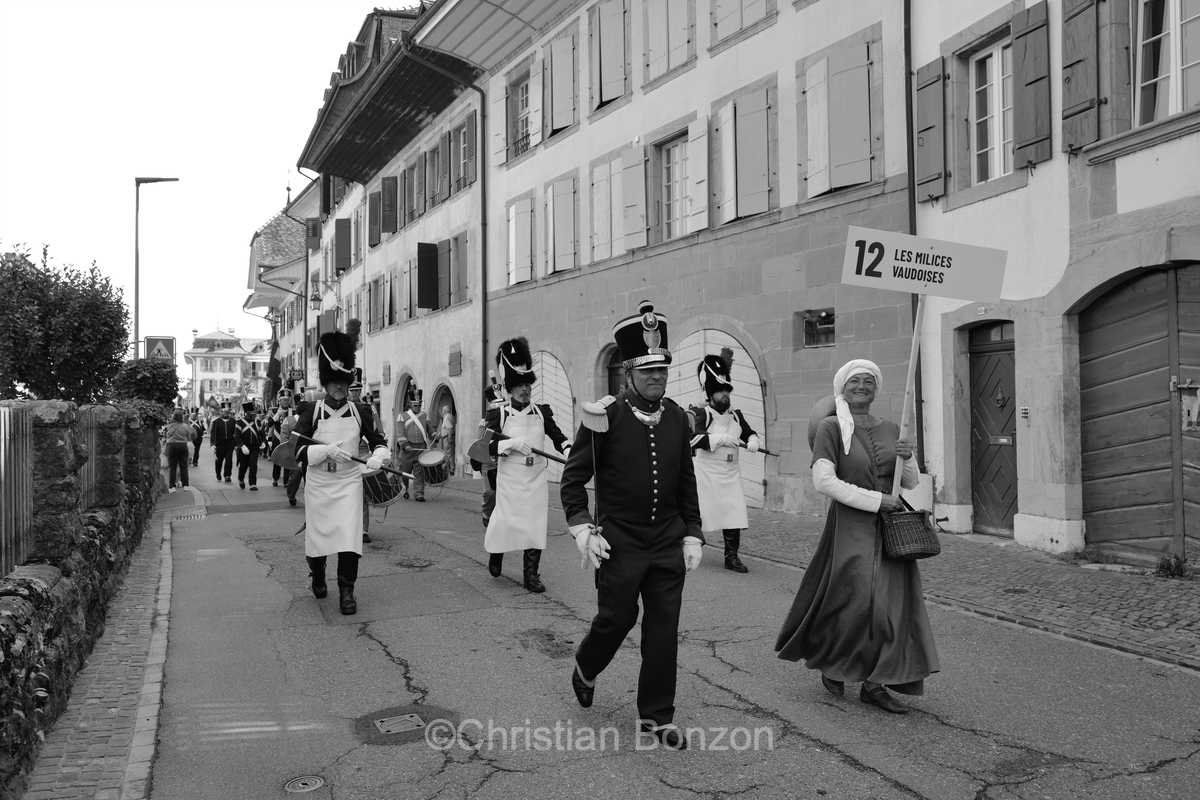 crmonies du 550e anniversaire de la bataille de Morat