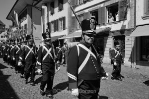 crmonies du 550e anniversaire de la bataille de Morat