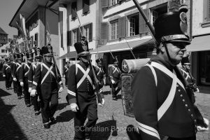 crmonies du 550e anniversaire de la bataille de Morat