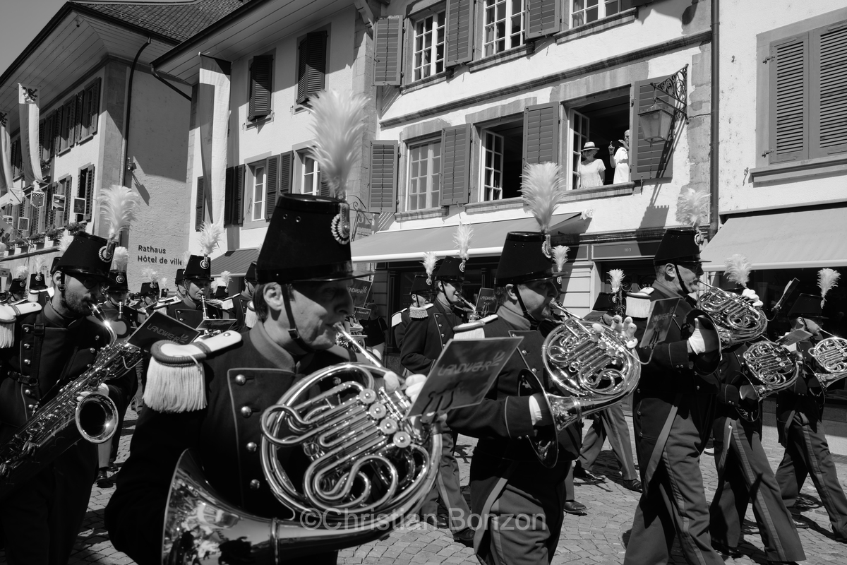 crmonies du 550e anniversaire de la bataille de Morat