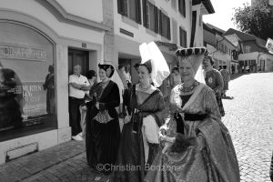 crmonies du 550e anniversaire de la bataille de Morat