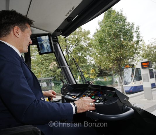 À Annemasse, le tram 17 pousse jusqu’au Perrier