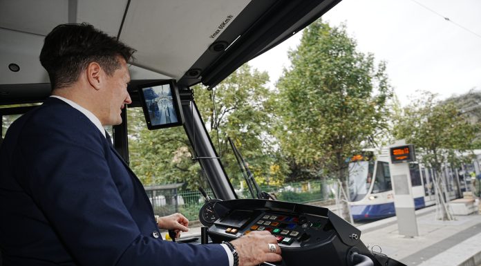 À Annemasse, le tram 17 pousse jusqu’au Perrier