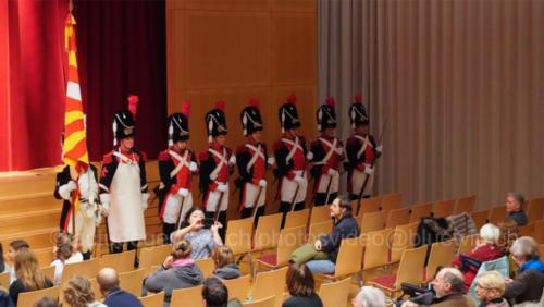 Musique & Batterie de marche des Vieux-Grenadiers de Genève.25 novembre 2018, 17h00, Salle communale Lachenal©lactudegeneve.ch