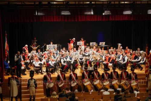 Musique & Batterie de marche des Vieux-Grenadiers de Genève.25 novembre 2018, 17h00, Salle communale Lachenal©lactudegeneve.ch