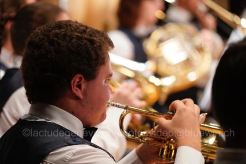 Concert réunissant la Musique Municipale de Versoix (MMV) et Musique & Batterie de marche des Vieux-Grenadiers de Genève.25 novembre 2018, 17h00, Salle communale Lachenal©lactudegeneve.ch