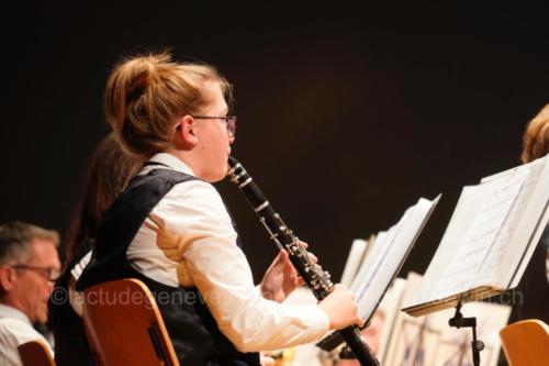 Concert réunissant la Musique Municipale de Versoix (MMV) et Musique & Batterie de marche des Vieux-Grenadiers de Genève.25 novembre 2018, 17h00, Salle communale Lachenal©lactudegeneve.ch