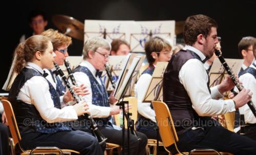 Concert réunissant la Musique Municipale de Versoix (MMV) et Musique & Batterie de marche des Vieux-Grenadiers de Genève.25 novembre 2018, 17h00, Salle communale Lachenal©lactudegeneve.ch