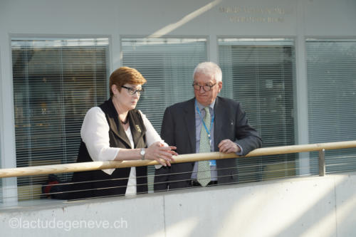 40th session of the United Nations Human Rights Council, 25nfebruary 2019  Marise Payne, Minister for Foreign Affairs of Australia. Photo: Christian Bonzon
