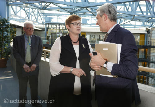 40th session of the United Nations Human Rights Council, 25nfebruary 2019  Marise Payne, Minister for Foreign Affairs of Australia. Photo: Christian Bonzon