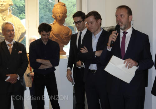 Avec Thierry Apothéloz Conseiller d'Etatet Fréderic Juillard Rédacteur en chef Tribune de Genève