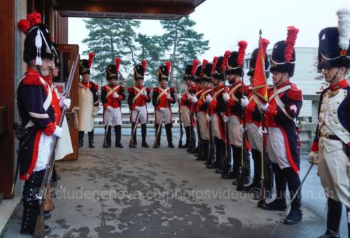 Concert Musique & Batterie de marche des Vieux-Grenadiers de Genève.25 novembre 2018, 17h00, Salle communale Lachenal©lactudegeneve.ch