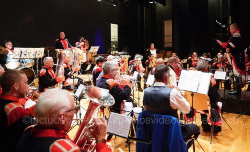 Concert réunissant la Musique Municipale de Versoix (MMV) et Musique & Batterie de marche des Vieux-Grenadiers de Genève.25 novembre 2018, 17h00, Salle communale Lachenal©lactudegeneve.ch