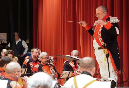 Concert Musique & Batterie de marche des Vieux-Grenadiers de Genève.25 novembre 2018, 17h00, Salle communale Lachenal©lactudegeneve.ch