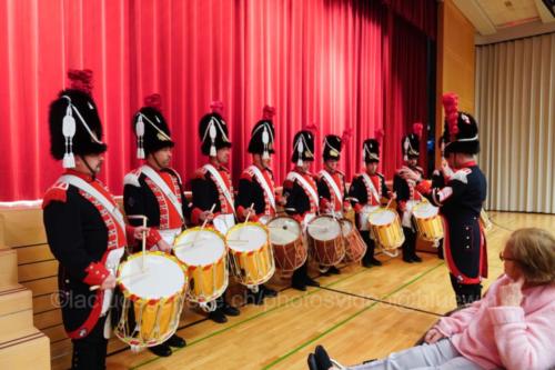 Concert réunissant la Musique Municipale de Versoix (MMV) et Musique & Batterie de marche des Vieux-Grenadiers de Genève.25 novembre 2018, 17h00, Salle communale Lachenal©lactudegeneve.ch