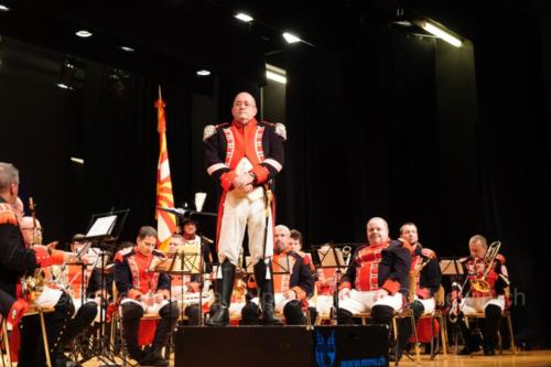 Concert réunissant la Musique Municipale de Versoix (MMV) et Musique & Batterie de marche des Vieux-Grenadiers de Genève.25 novembre 2018, 17h00, Salle communale Lachenal©lactudegeneve.ch