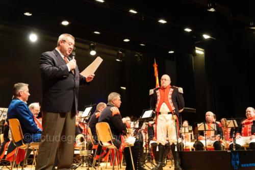 Concert réunissant la Musique Municipale de Versoix (MMV) et Musique & Batterie de marche des Vieux-Grenadiers de Genève.25 novembre 2018, 17h00, Salle communale Lachenal©lactudegeneve.ch