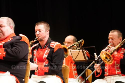 Musique & Batterie de marche des Vieux-Grenadiers de Genève.25 novembre 2018, 17h00, Salle communale Lachenal©lactudegeneve.ch