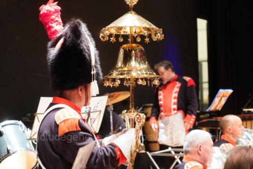 Concert réunissant la Musique Municipale de Versoix (MMV) et Musique & Batterie de marche des Vieux-Grenadiers de Genève.25 novembre 2018, 17h00, Salle communale Lachenal©lactudegeneve.ch