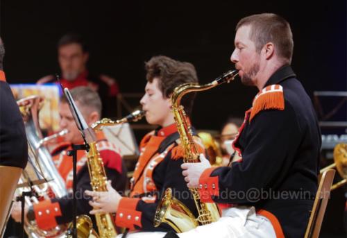 Concert réunissant la Musique Municipale de Versoix (MMV) et Musique & Batterie de marche des Vieux-Grenadiers de Genève.25 novembre 2018, 17h00, Salle communale Lachenal©lactudegeneve.ch