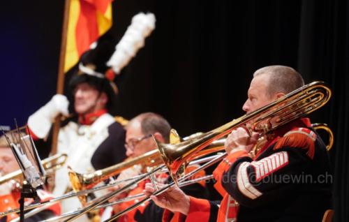 Concert réunissant la Musique Municipale de Versoix (MMV) et Musique & Batterie de marche des Vieux-Grenadiers de Genève.25 novembre 2018, 17h00, Salle communale Lachenal©lactudegeneve.ch